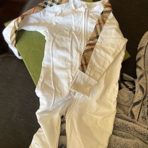 Burberry onesie